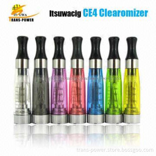 2014 Hot Selling Electronic Cigarette Double Starter Kit, eGo CE4, 1.6mL Liquid Capacity